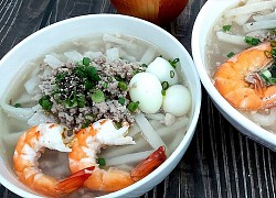 Bữa sáng nhanh gọn bổ dưỡng với món bánh canh thịt bằm ngon miệng