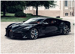 Bugatti La Voiture Noire giá 19 triệu USD đã được hoàn thiện