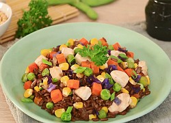 Cách làm salad cơm gạo lứt vừa ngon vừa giảm cân hiệu quả