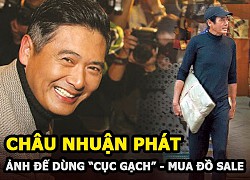 Châu Nhuận Phát &#8211; Ảnh đế dùng &#8220;cục gạch&#8221;, mua đồ sale, mang hết tài sản 17.000 tỷ cho từ thiện