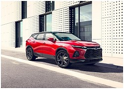 Chevrolet Blazer 2022 lộ diện với nhiều cải tiến