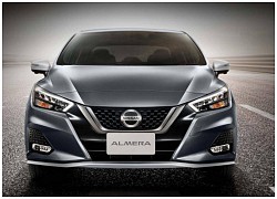 Chưa bán tại Việt Nam, Nissan Almera đã có phiên bản mới ở Thái Lan