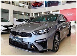 Kia Cerato giảm giá hơn 40 triệu đồng: sedan cỡ C rẻ ngang xe hạng B