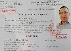 Công an Hà Nội truy nã đặc biệt Lê Dũng Vova