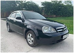 Daewoo Lacetti 13 năm tuổi, sedan 200 triệu dành cho người mới