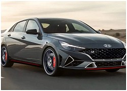 Đây chắc chắn là phiên bản Hyundai Elantra 2021 mà nhiều người Việt thèm muốn