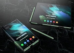 Đây có thể là thiết kế cuối cùng của Samsung Galaxy Z Fold Tab