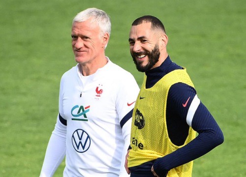 Deschamps chưa tha thứ cho Benzema