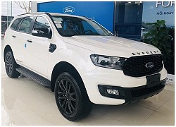 Ford Everest tiếp tục giảm giá gần 100 triệu đồng