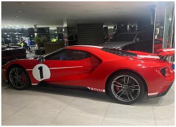 Ford GT thứ hai cập bến showroom siêu xe đình đám Sài Gòn, chung 'nhà' với chiếc đầu tiên về nước