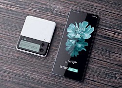 Galaxy Z Flip3 sẽ có viền màn hình "siêu mỏng cánh"