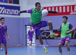 'Gặp Brazil ở World Cup, tuyển futsal Việt Nam vẫn giữ mục tiêu'