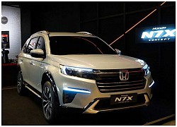 Honda N7X lần đầu lộ diện ngoài thực tế: BR-V 7 chỗ đấu Toyota Rush, Mitsubishi Xpander Cross