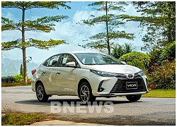 Giá xe Toyota tháng 6/2021: Hàng loạt chương trình ưu đãi được triển khai