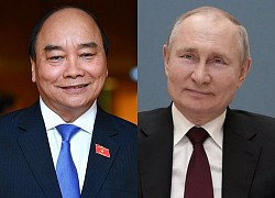 Chủ tịch nước gửi thư cho Tổng thống Nga Putin