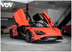 Hình ảnh chi tiết McLaren 765LT "màu độc" chỉ có 3 chiếc tại Việt Nam