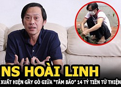 Hoài Linh xuất hiện gầy gò giữa &#8220;tâm bão&#8221; 14 tỷ tiền từ thiện