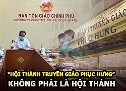 "Hội thánh truyền giáo Phục Hưng" không phải hội thánh, người đứng đầu không phải mục sư