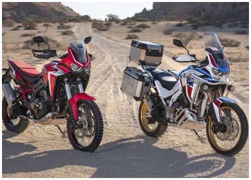 Honda Africa Twin 2021 giá ngang ô tô sắp bán tại Việt Nam có gì đặc biệt?