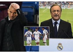 Vì sao HLV Zidane &#8220;nổi dậy&#8221;, nói ra nhiều góc khuất của Real Madrid?