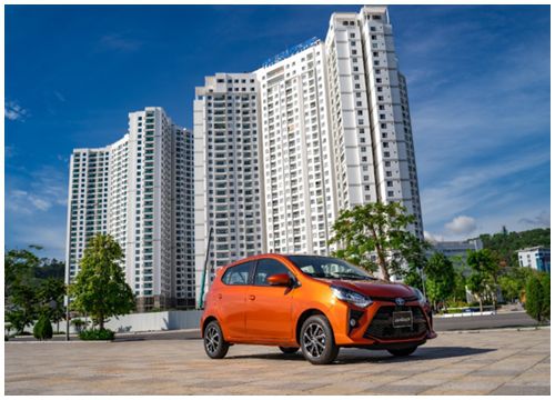 Khách mua Toyota Wigo nhận gói quà tặng 20 triệu đồng