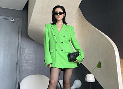 Khánh Linh gợi ý phối áo blazer