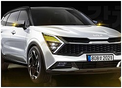 KIA Sportage lộ diện thế hệ mới, thay đổi toàn diện và cạnh tranh với Hyundai Tucson