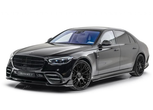 Mercedes-Benz S-Class đời mới độ Mansory - Xe sang cho nhà giàu thích hầm hố