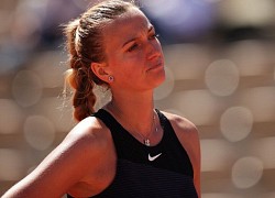 Kvitova bỏ Roland Garros vì chấn thương khi họp báo