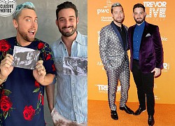 Lance Bass và bạn đời đồng giới sắp có con song sinh