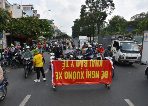 Lập chốt chặn từ xa, kiểm tra xác suất để giảm ùn ứ tại các chốt ra vào quận Gò Vấp