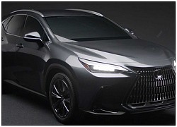 Lexus NX thế hệ mới liên tục nhá hàng: Đèn hậu LED chạy dài như Porsche Macan và màn hình khổng lồ là điểm nhấn