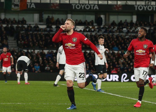 Luke Shaw xứng đáng là hậu vệ trái số một tuyển Anh