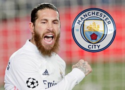 Man City sẵn sàng ký 2 năm lão tướng Sergio Ramos