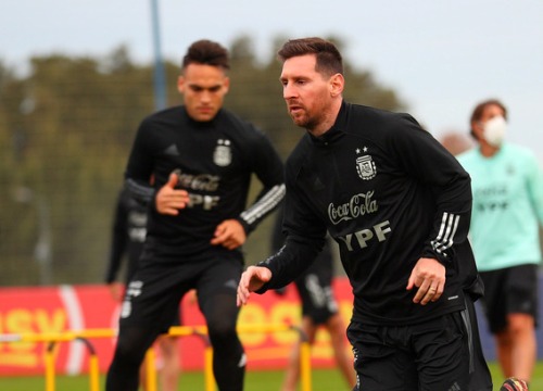 Messi: 'Đã tới lúc Argentina vô địch Copa America'