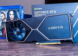 Mở hộp RTX 3080 Ti, chạy game 4K mượt không tì vết