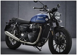 Mô tô cổ điển Triump Speed Twin 2021 ra mắt, giá 412,5 triệu đồng