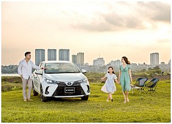 Mua Vios trong tháng 6 nhận ưu đãi đến 30 triệu đồng