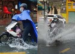 Ngập khu phong tỏa Gò Vấp: Đẩy xe không thấy tiệm sửa nào vì Covid-19