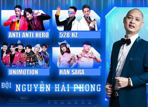 Nguyễn Hải Phong dự đoán top 6 sẽ làm nên chuyện ở The Heroes nhưng không có Erik, Quân A.P...