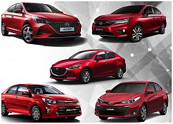 Những mẫu xe sedan bình dân được ưa chuộng và đáng tiền nhất hiện nay