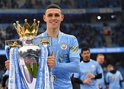 Phil Foden được đề cử 2 danh hiệu của PFA