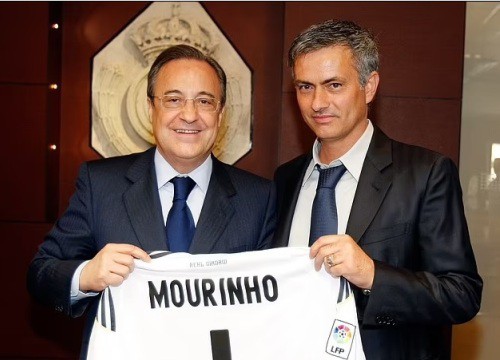 Real Madrid mời Mourinho trước khi bổ nhiệm Ancelotti