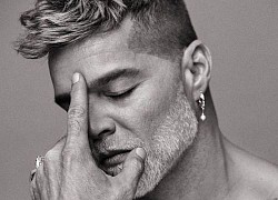 Ricky Martin mắc bệnh tâm lý vì bị công kích giới tính