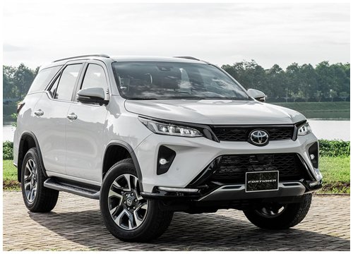 Rộ tin đồn Toyota Fortuner thế hệ thứ 3 sắp ra mắt?