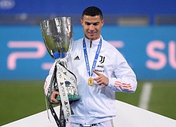 Ronaldo lần đầu giành giải tiền đạo hay nhất Serie A