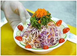 Salad trứng cua rong biển