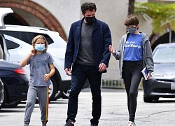 Sau hẹn hò, Ben Affleck và J.Lo dành thời gian bên con