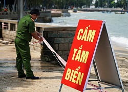 Đồng Nai lập 20 chốt, Bà Rịa - Vũng Tàu cấm tắm biển