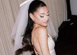 Soi mẫu áo cưới đình đám của Ariana Grande, ta rút ra ngay 3 bước tiên quyết để chọn váy cưới cho nàng "bé hạt tiêu"